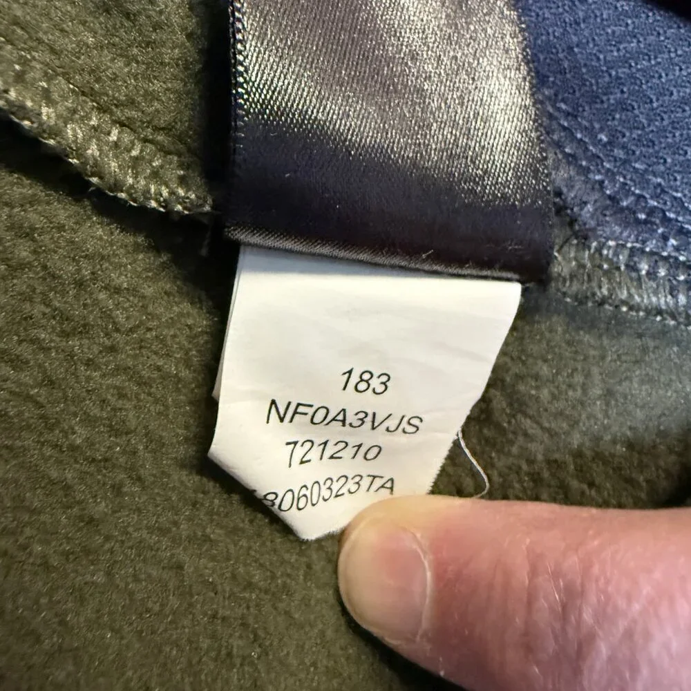 The North Face two tone